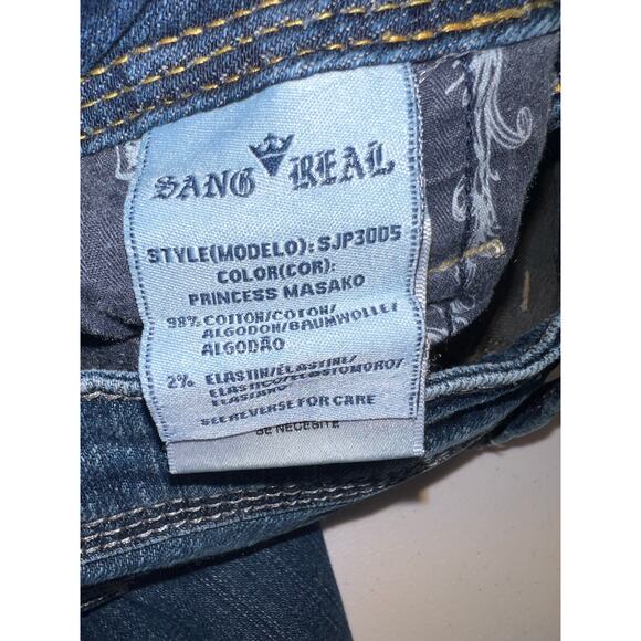 SANG REAL JEANS SIZE 28 - Picture 6 of 6